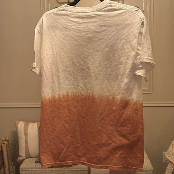 Retro Colorado Come Take A Peak Ombre Dip Dye Oversized T-Shirt - Picture 8 of 8